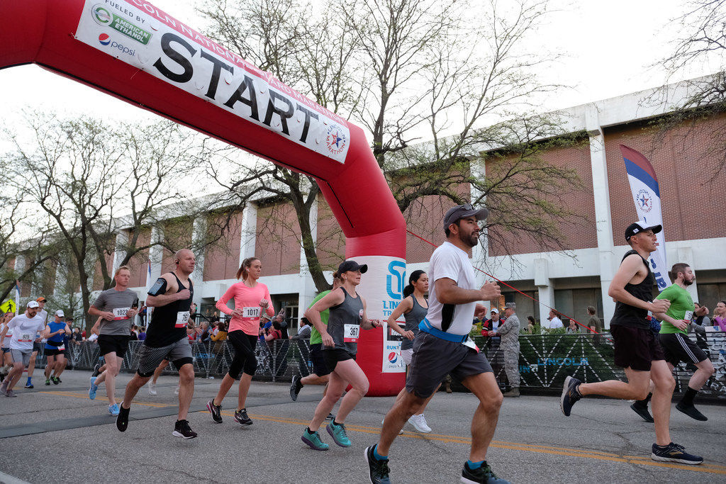 2019 marathon start